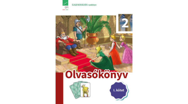 Krdi Bence  (szerk.) - Olvasknyv 2. osztlyosoknak I. ktet