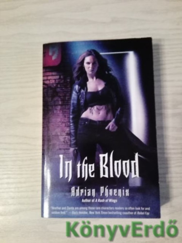 Adrian Phoenix - In the Blood