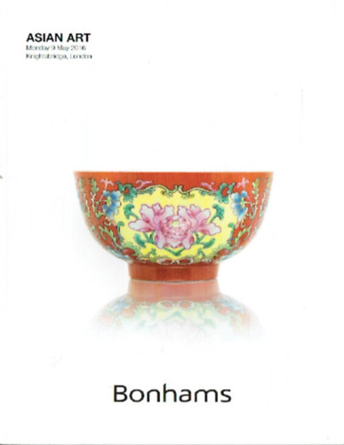Bonhams: Asian Art (Monday 9 May 2016)