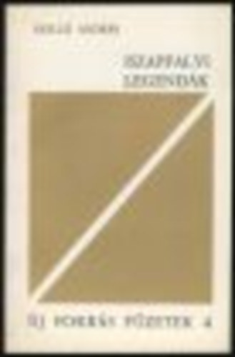Holl� Andr�s - Iszapfalvi legend�k  (�j forr�s f�zetek 4.)
