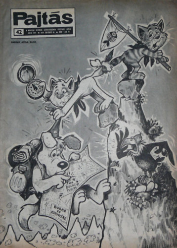 Vasvári Ferenc (szerk.) - Pajtás XXIX. évfolyam 42. szám
