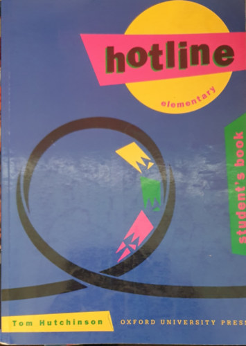 Tom Hutchinson - Hotline elementary student's book