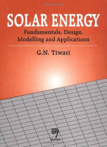 G. N. Tiwari - Solar Energy