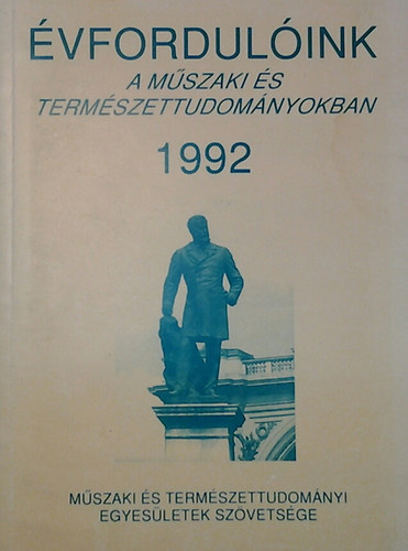 vfordulink - A mszaki s termszettudomnyokban - 1992.