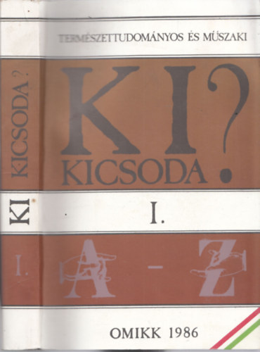 Osztrovszki Gyrgy - Termszettudomnyos s mszaki ki kicsoda? I.