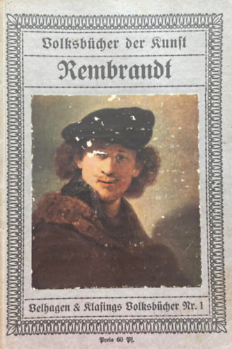 Rembrandt - Volksbcher der Kunst