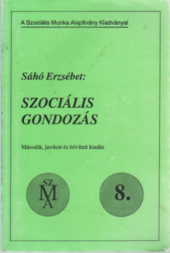 S�h� Erzs�bet - Szoci�lis gondoz�s