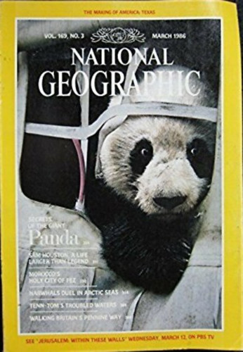National Geographic March 1986 (Vol 169, No. 3)
