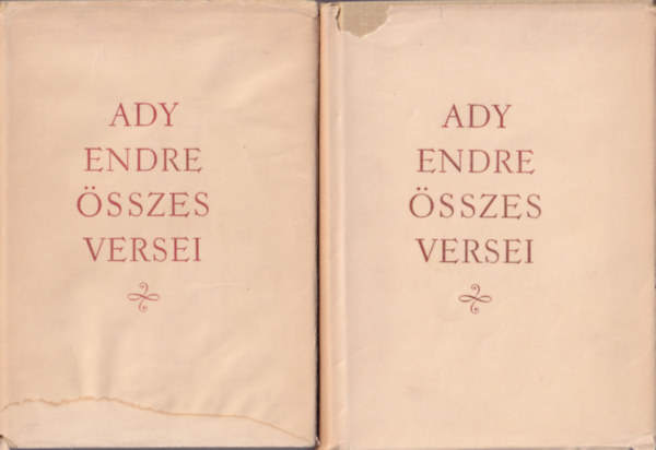 Ady Endre - Ady Endre �sszes versei I-II.