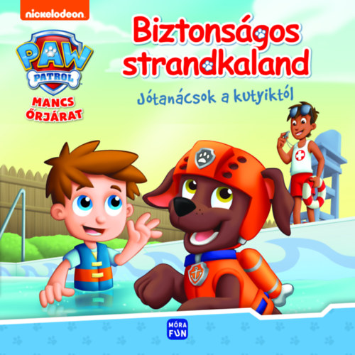 Cara Stevens - Mancs Őrjárat - Biztonságos strandkaland