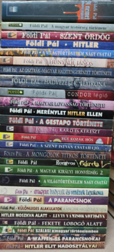 F�ldi P�l - 27 db F�ldi P�l k�nyv