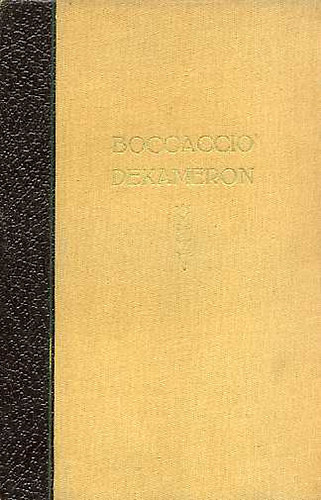 Giovanni Boccaccio - Dekameron I-III.