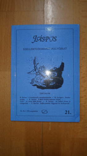 Jáspis - Szellemtudományi folyóirat VI./21. - 1995. szeptember