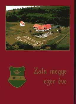 Kosty�l L�szl�  (szerkeszt�) - Zala megye ezer �ve