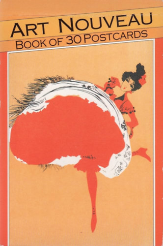 Art Nouveau - Book of 30 Postcards