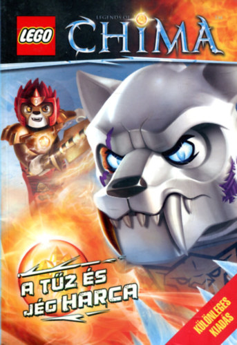 Lego - Legends of Chima - A tz s jg harca