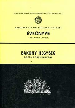 Horváthné Kollányi Katalin - A Magyar Állami Földtani Intézet évkönyve LXIII. kötet - 4. füzet