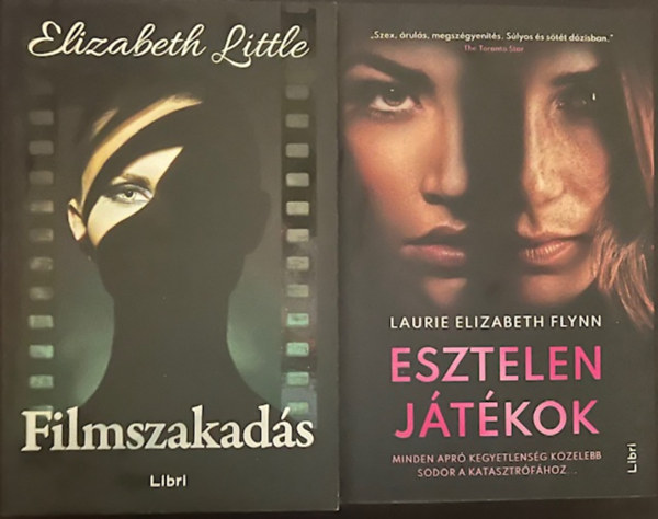 Laurie Elizabeth Flynn Elizabeth Little - Krimi knyvcsomag (2 ktet )