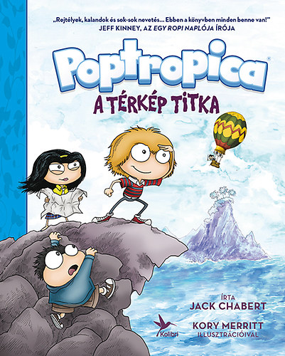 Jack Chabert; Kory Merritt - Poptropica - A trkp titka