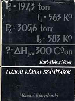 Karl-Heinz N�ser - Fizikai-k�miai sz�m�t�sok