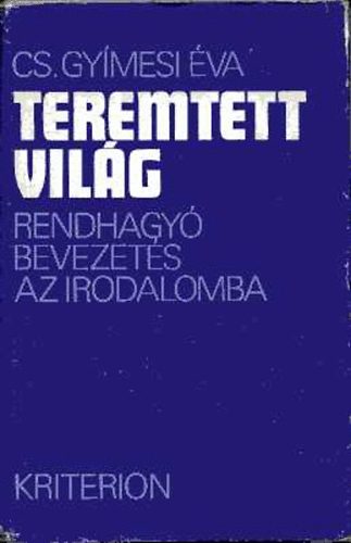 Cs. Gy�mesi �va - Teremtett vil�g