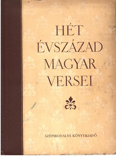 Ht vszzad magyar versei