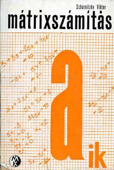 Dr. Scharnitzky Viktor - M�trixsz�m�t�s