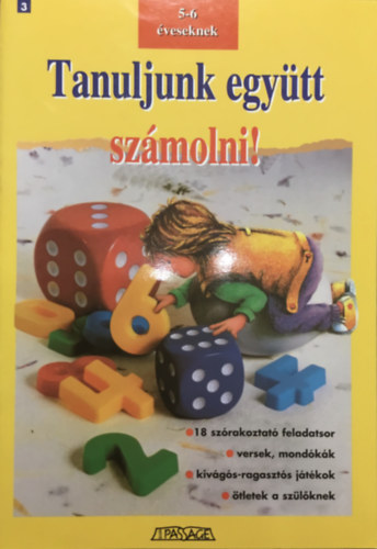 Laurence Combe Antoine Bouton - Tanuljunk egy�tt sz�molni! (5-6 �veseknek)