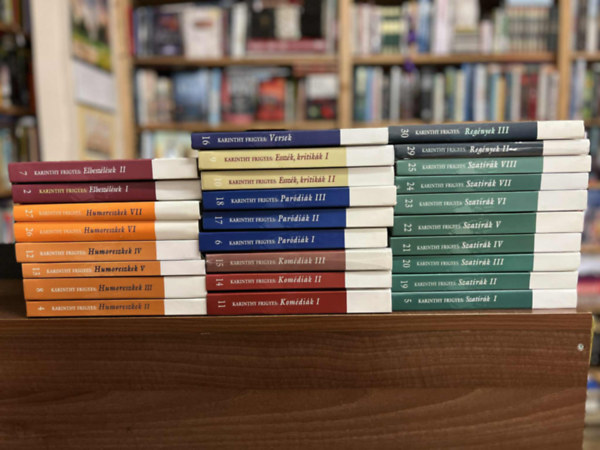 Karinthy Frigyes - 27 db Karinthy Frigyes k�tet