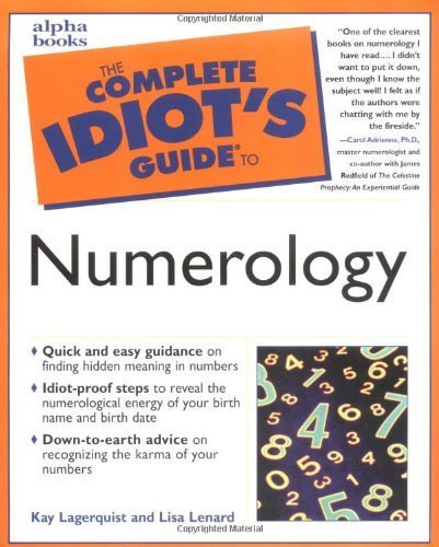 Lisa Lenard Kay Lagerquist - The Complete Idiot's Guide to Numerology