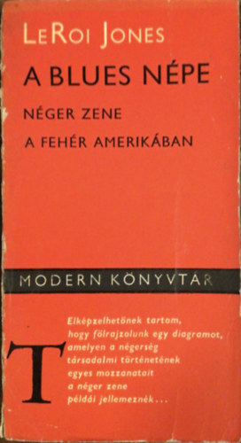 LeRoi Jones - A blues népe