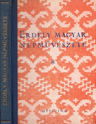 Palotay Gertrud - Erdly magyar npmvszete (Officina Kpesknyvek)