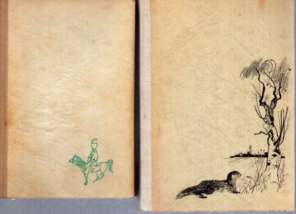 Fekete Istv�n - 2 db Fekete Istv�n k�tet: Lutra - A kopp�nyi aga testamentuma