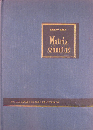 Krek Bla - Mtrixszmts