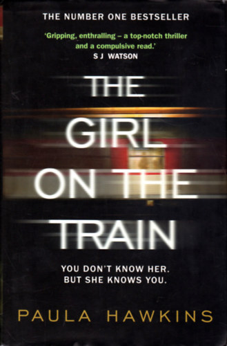 Paula Hawkins - The Girl on the Train
