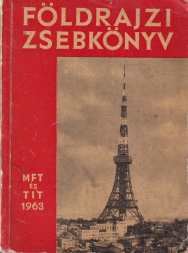 Miklós Gy-Tóth A.-Vasváry A. - Földrajzi zsebkönyv XIV. évfolyam