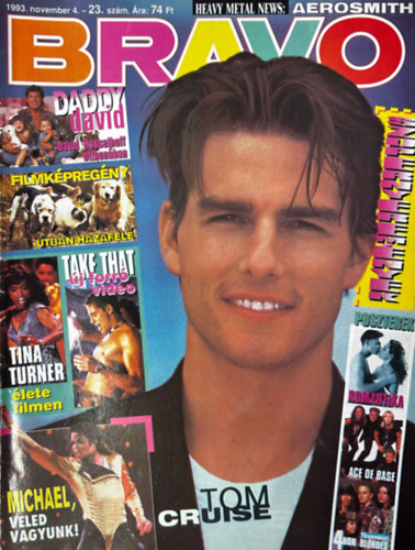 Bravo - 23. szm (1993. november 4.)