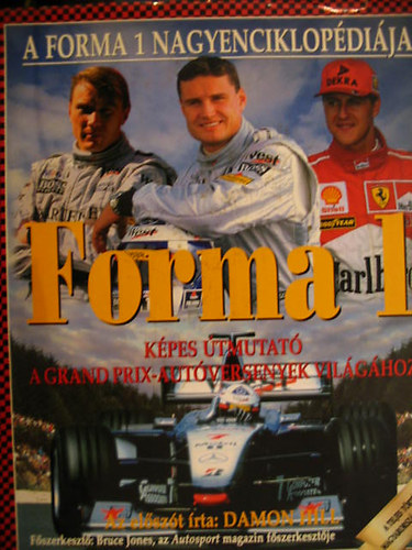 Bruce Jones - A Forma 1 nagyenciklop�di�ja