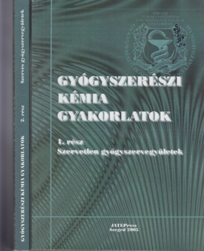 Dr. F�l�p Ferenc dr. L�z�r L�szl� - Gy�gyszer�szi k�miai gyakorlatok 1-2.