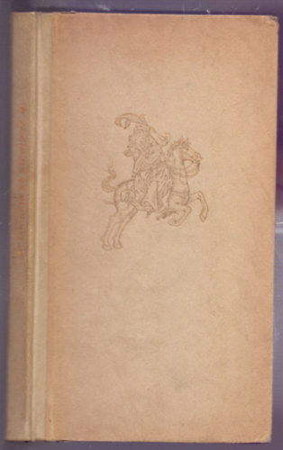 Fordította Tóth Árpád - Aucasin és Nicolete - Ófrancia széphistória (Fritz Kredel fametszeteivel - félpergamen kötésben)