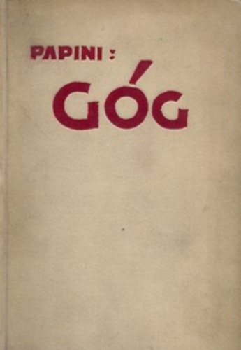 Giovanni Papini - G�g