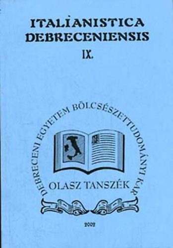 Madarász Imre - Italianistica Debreceniensis XI.