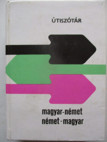 Skripecz S�ndor - �tisz�t�r - magyar-n�met, n�met-magyar
