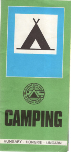 Camping térkép - Magyarország