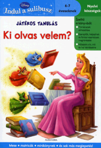 Jtkos tanuls - Ki olvas velem? (Hercegnk) - 6-7 veseknek