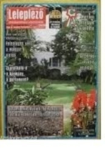 Tke Pter  (fszerk.) - Leleplez - Orszgkrnika knyvjsg 2004 VI/1