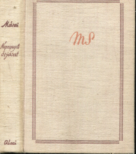 Márai Sándor - Napnyugati őrjárat - Egy utazás regénye