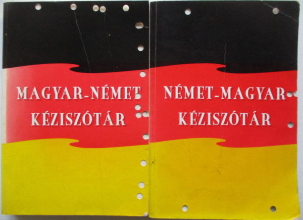 Black & White Kiad� - Magyar-n�met �s N�met-magyar k�zisz�t�r