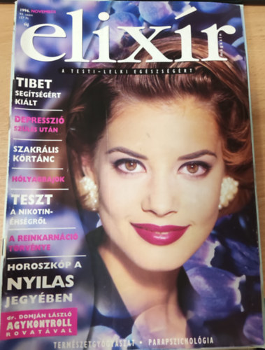 �j Elix�r magazin- 1996. november, 93. sz�m