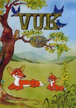 Dargay Attila - Vuk k�pesk�nyv